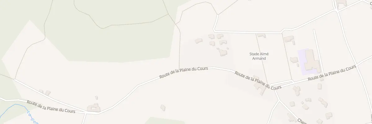 Plan du 6125 La Plaine du Cour à Saint-Montan