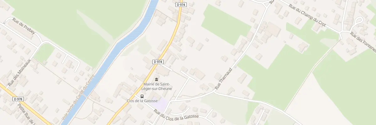 Plan du 56 Rue du 8 Mai 1945 à Saint-Léger-sur-Dheune
