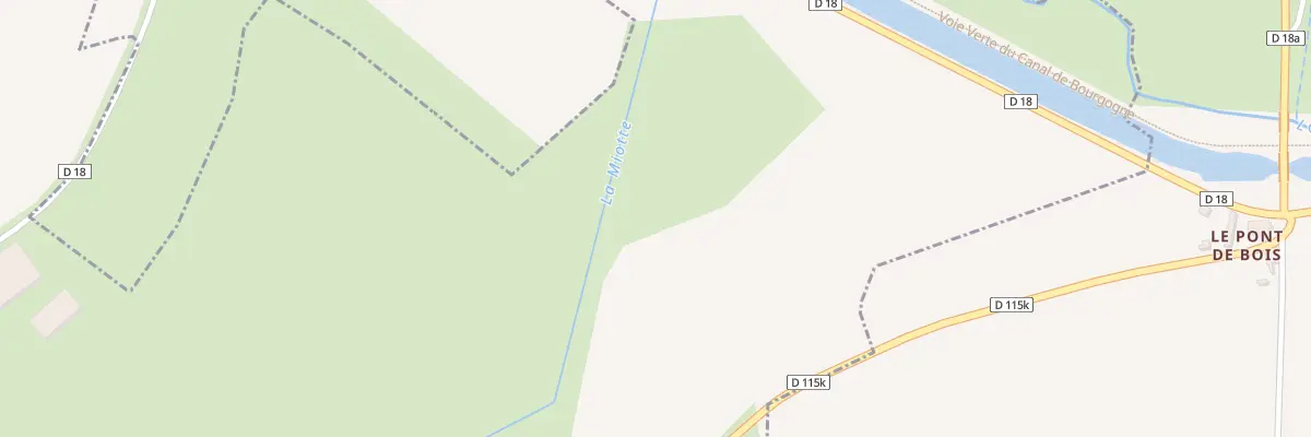 Plan du 5102 La Lochere à Châteauneuf