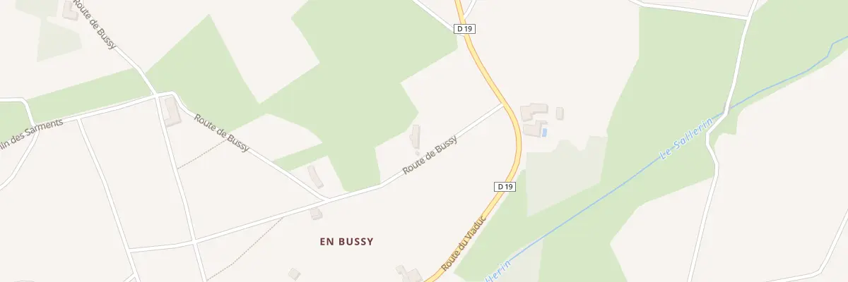 Plan du 108 Rte de Bussy à Salles-Arbuissonnas-en-Beaujolais