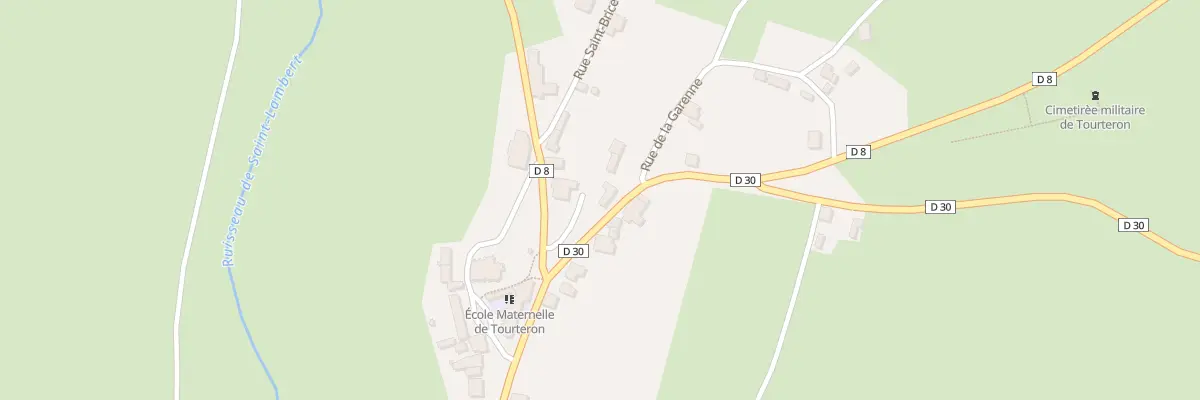 Plan du 4 Rue des Vignes à Tourteron
