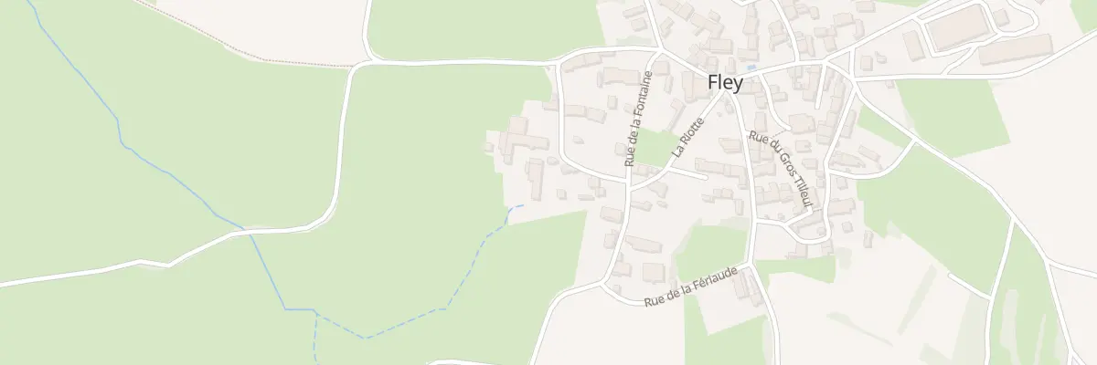 Plan du 5062 Le Bourg à Fley