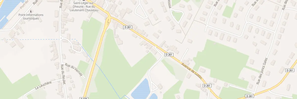 Plan du 30 Av de Lustin à Saint-Léger-sur-Dheune