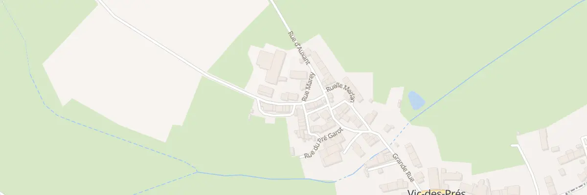 Plan du 1 Rue Marey à Vic-des-Prés