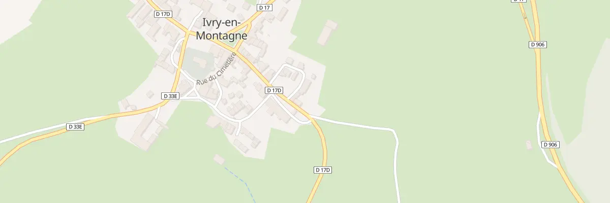 Plan du 5029 Village - Ivry en Montagne à Val-Mont