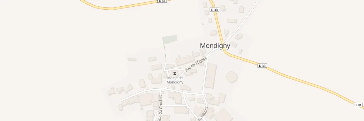 Plan du 4 Rue de l’Eglise à Mondigny