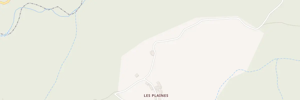 Plan du 5303 Lassagne à Dunière-sur-Eyrieux