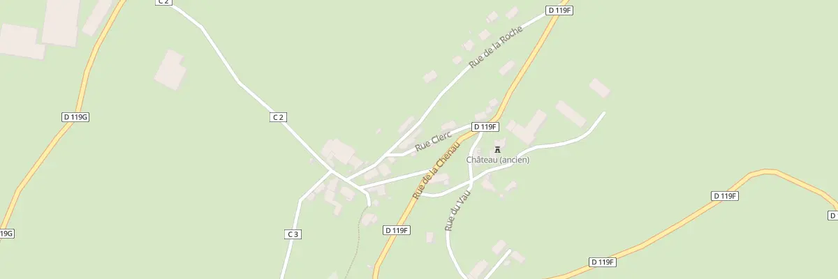 Plan du 5039 Rue Clerc à Avosnes