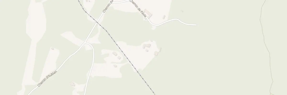 Plan du 5055 Che du Clau de la Garde à Bagnols-sur-Cèze