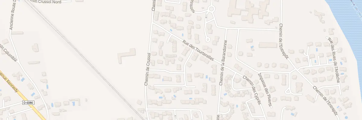 Plan du 6 Rue des Etourneaux à Pont-Saint-Esprit