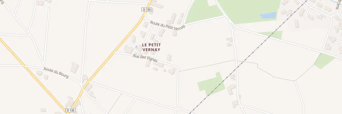 Plan du 5146A Le Petit Vernay à Saint-Étienne-la-Varenne
