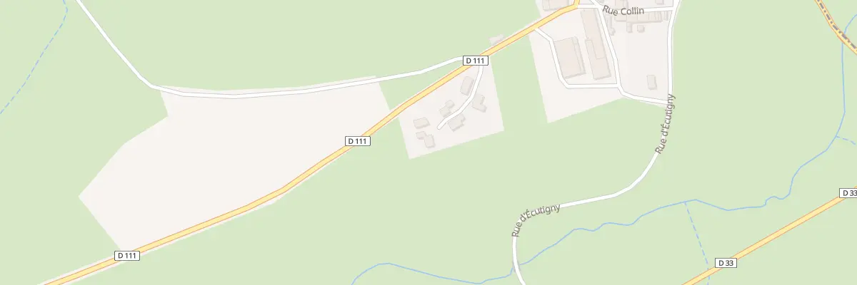 Plan du 5 Imp du Pre Serein à Vic-des-Prés