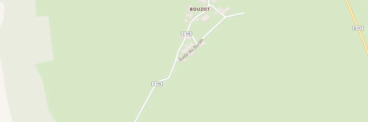 Plan du 1 Rue de la Ruelle des Bordes à Boux-sous-Salmaise