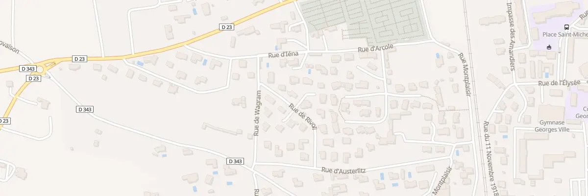 Plan du 20 Rue de Rivoli à Pont-Saint-Esprit