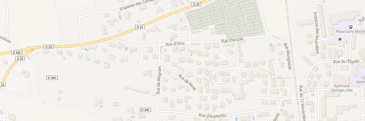 Plan du 18 Rue de Rivoli à Pont-Saint-Esprit