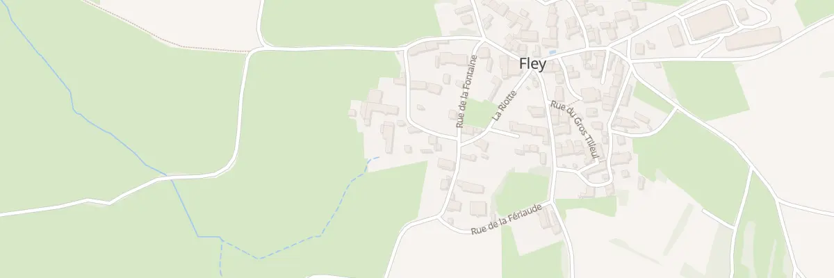 Plan du 10 Rue de l’Arcueil à Fley