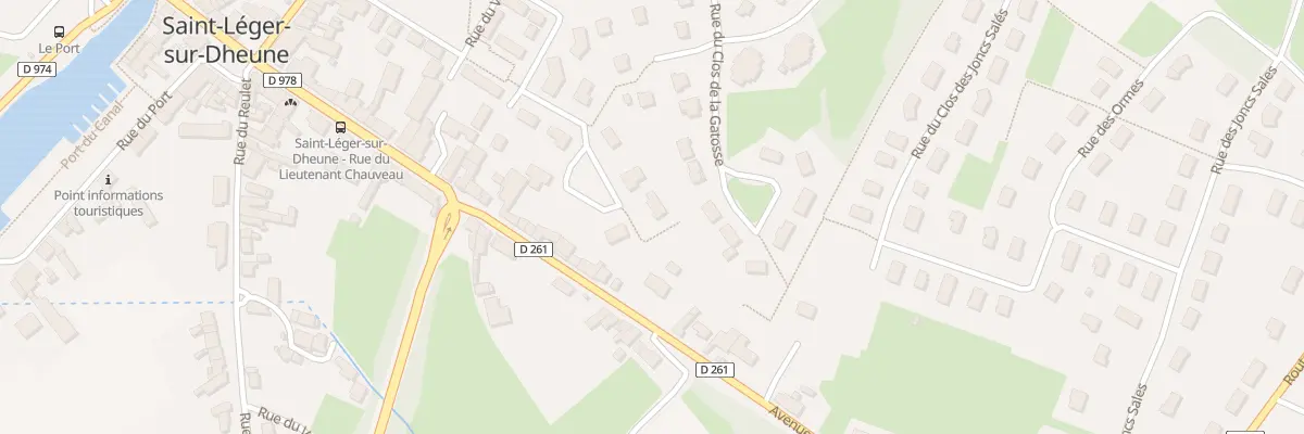 Plan du 11 Rue des Sources à Saint-Léger-sur-Dheune