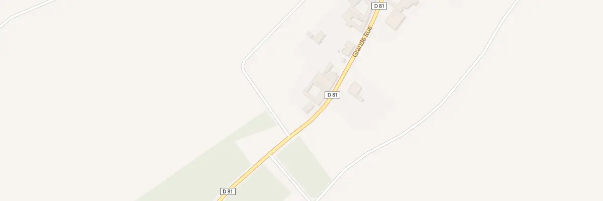 Plan du 3 Gr Grande Rue à Lisse-en-Champagne