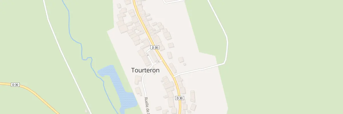Plan du 6 Pl de la Halle à Tourteron