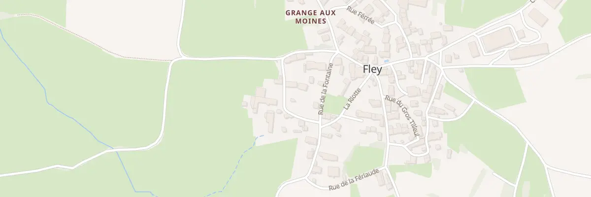 Plan du 3 Rue de l’Arcueil à Fley