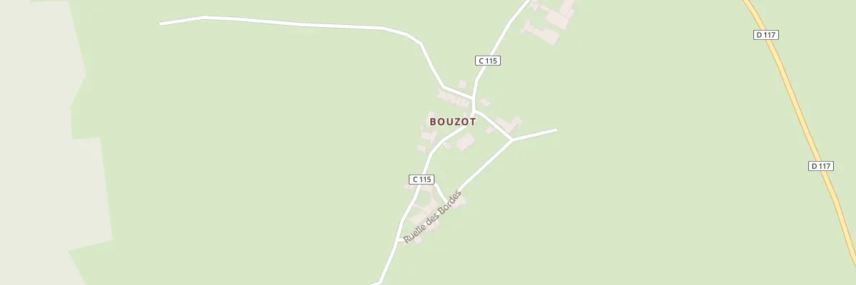 Plan du 8 Rue de la Fontaine (Bouzot) à Boux-sous-Salmaise
