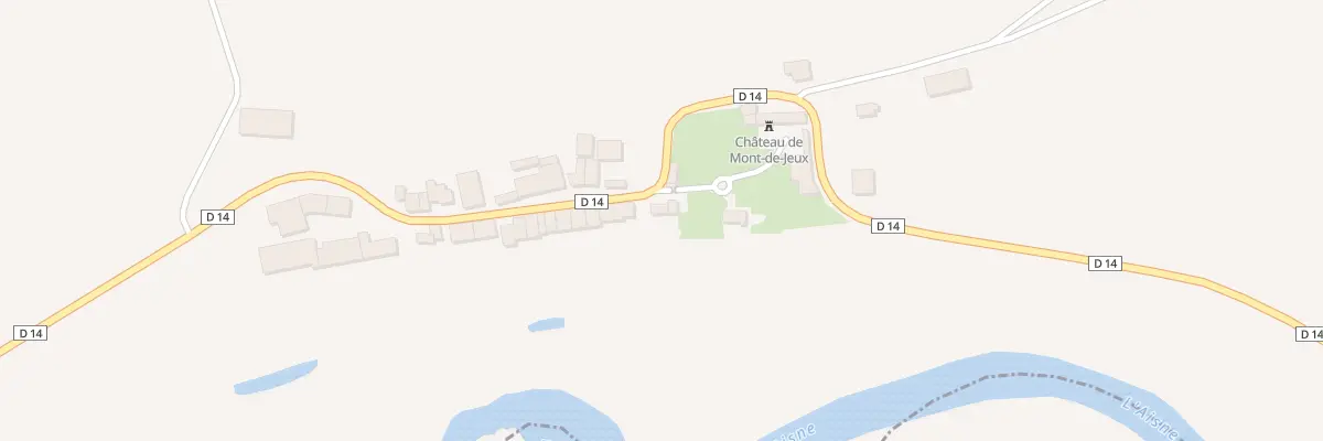 Plan du 15 Rue Andre Dhotel à Saint-Lambert-et-Mont-de-Jeux