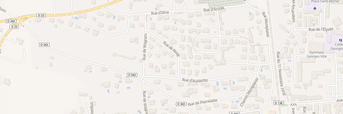 Plan du 3 Rue de Rivoli à Pont-Saint-Esprit