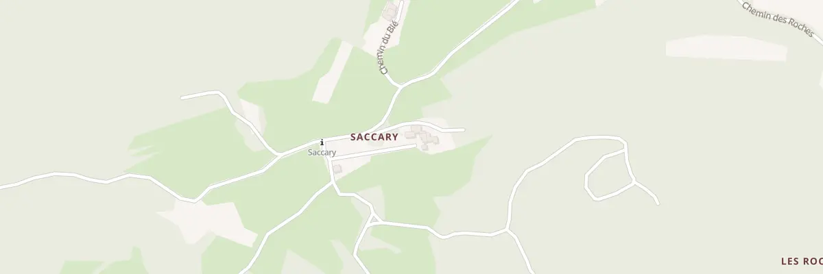 Plan du 5125 Saccary à Bozas