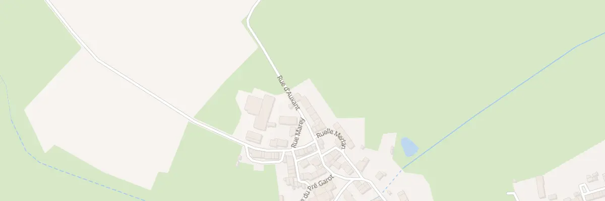 Plan du 14 Rue d’Auxant à Vic-des-Prés