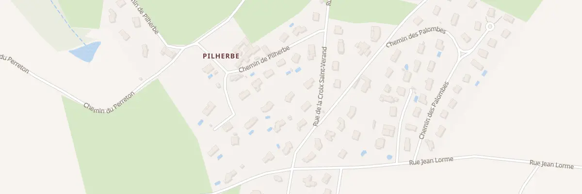 Plan du 157 Rue de la Croix Saint-Vérand à Fleurieux-sur-l’Arbresle