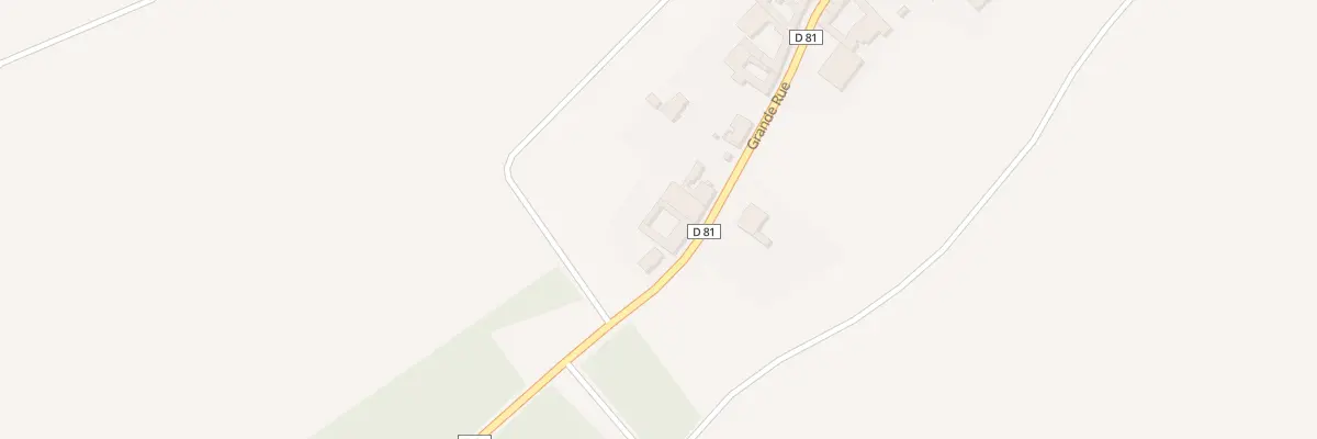 Plan du 5 Gr Grande Rue à Lisse-en-Champagne