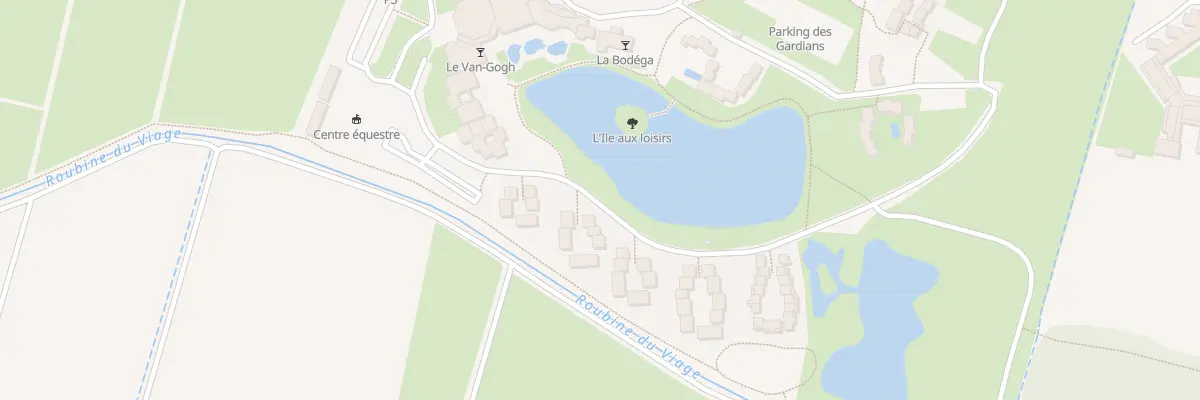 Plan du 9001 Lot Les Hameaux de Camargue à Arles
