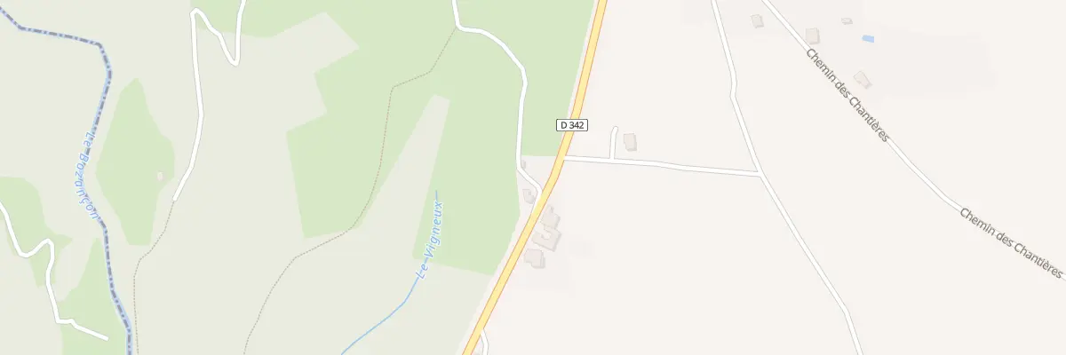 Plan du 4584 Rte de Lyon à Chabanière