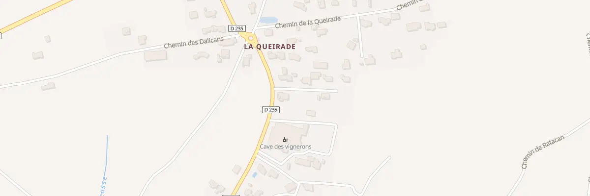 Plan du 572 Rte des Grés à Estézargues