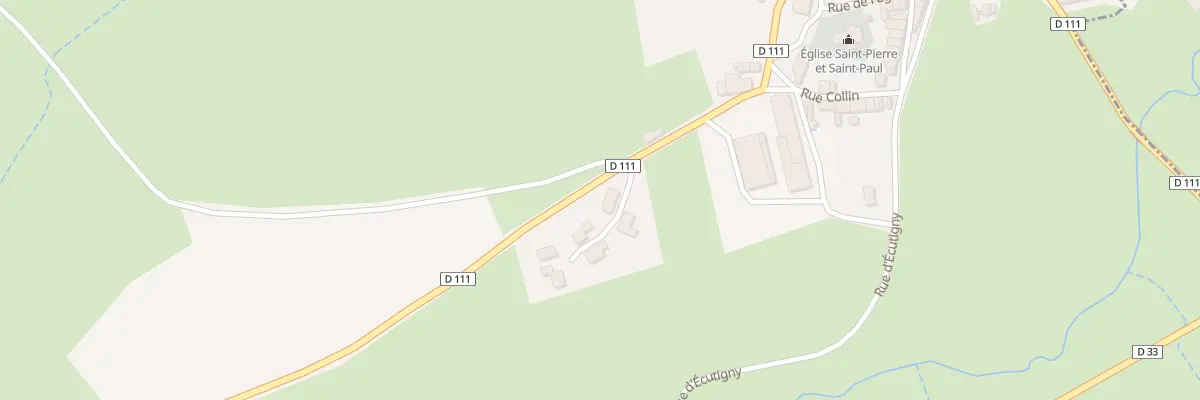 Plan du 2 Imp du Pre Serein à Vic-des-Prés