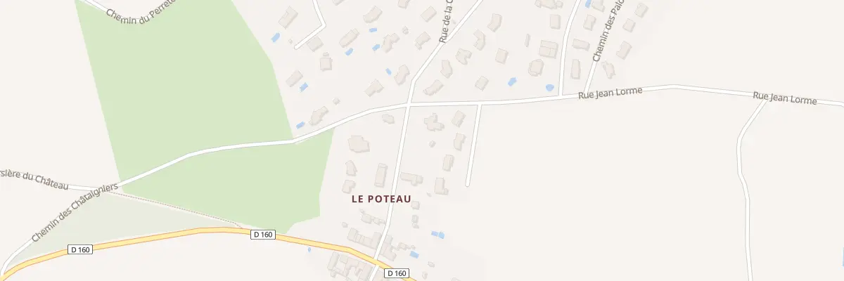 Plan du 71 Rue du Poteau à Fleurieux-sur-l’Arbresle