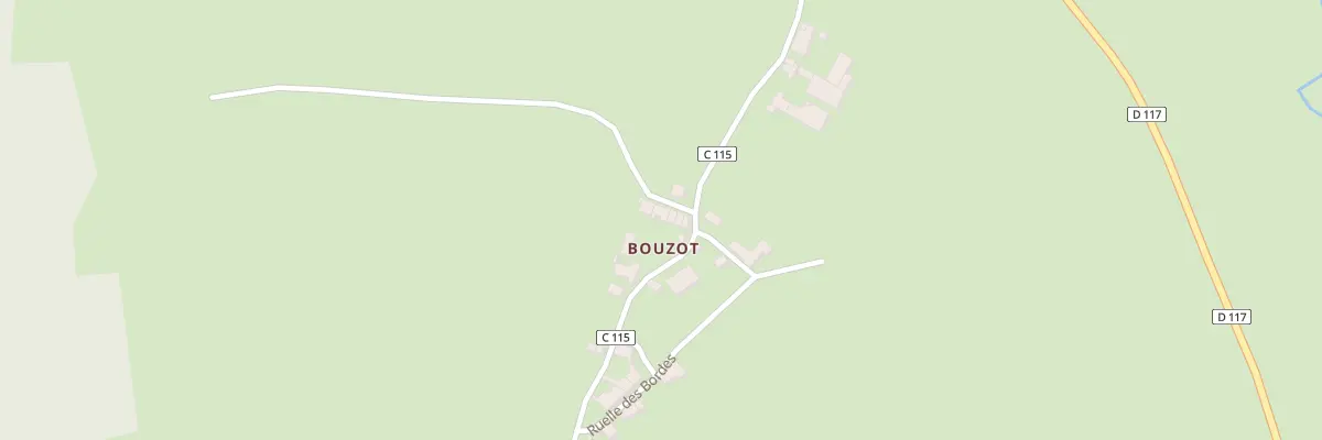 Plan du 4 Rue de la Fontaine (Bouzot) à Boux-sous-Salmaise