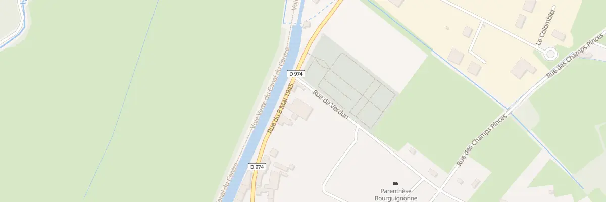 Plan du 140 Rue du 8 Mai 1945 à Saint-Léger-sur-Dheune