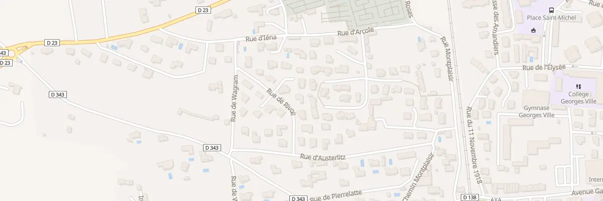 Plan du 8 Rue de Rivoli à Pont-Saint-Esprit