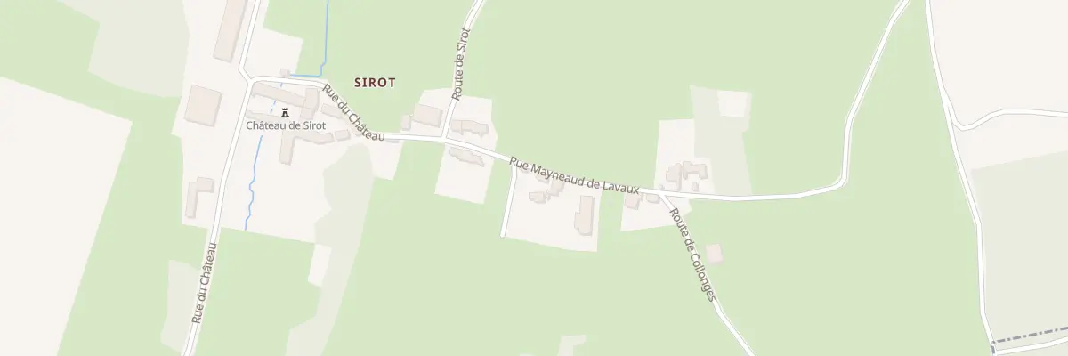 Plan du 5230A Sirot à Flagy