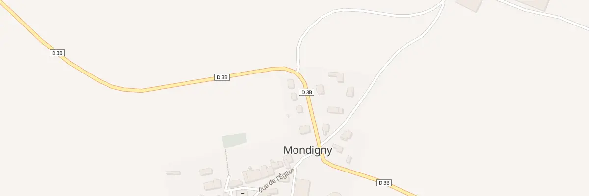 Plan du 6 Rue de la Prairie à Mondigny
