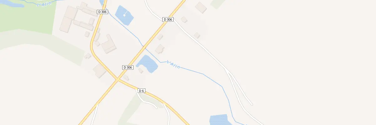 Plan du 4 Rue des Perrieres à Aure