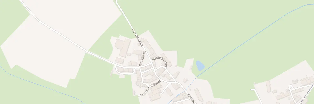 Plan du 10 Rue d’Auxant à Vic-des-Prés