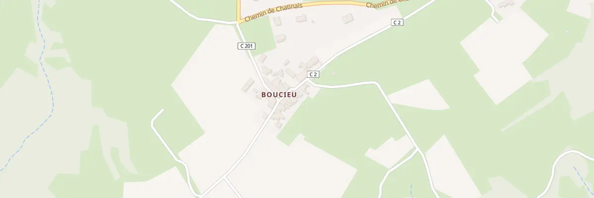 Plan du 91B Che de Boucieu à Annonay
