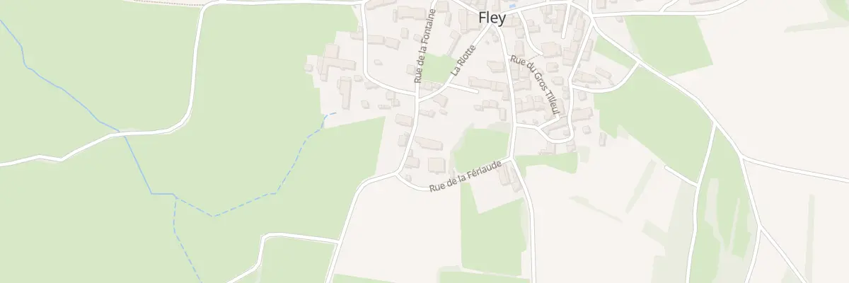 Plan du 5 Rue de la Fontaine à Fley