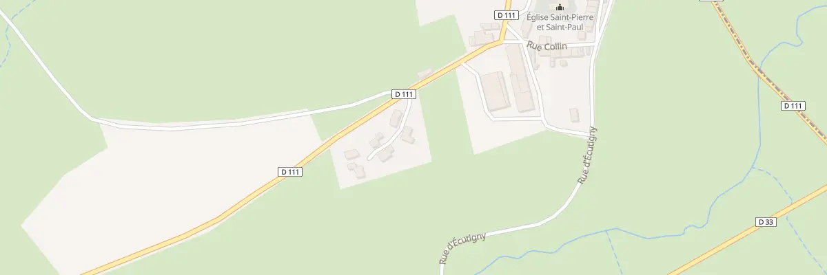 Plan du 1 Imp du Pre Serein à Vic-des-Prés