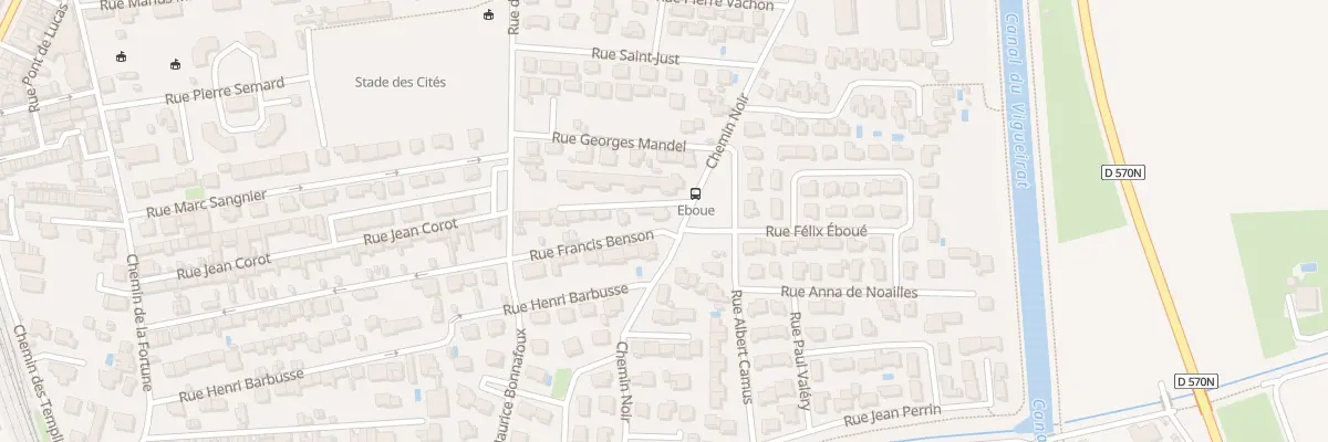 Plan du 73 Rue Francis Benson à Arles