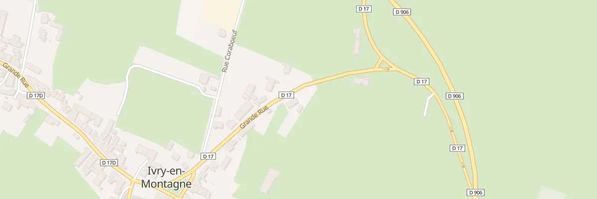 Plan du 5011 Village - Ivry en Montagne à Val-Mont