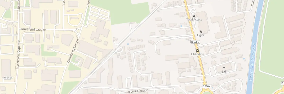 Plan du 39 Rue Pierre Emile Laval à Arles