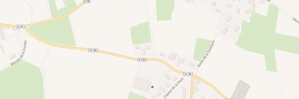 Plan du 160 Rte de la Croix Blanche à Régnié-Durette